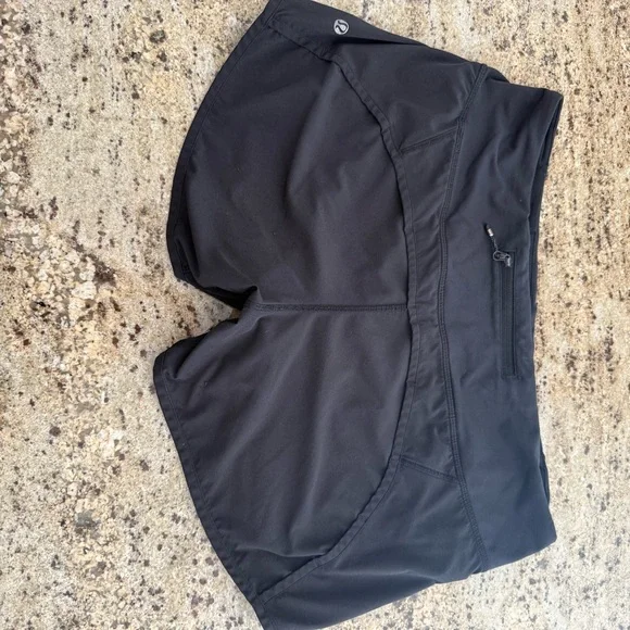 lululemon athletica Black Athletic Shorts - Picture 2 of 5